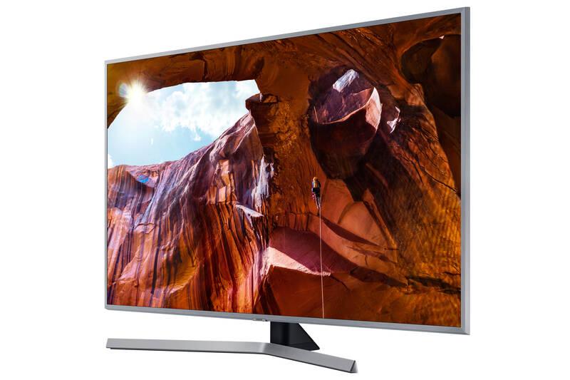 Televize Samsung UE50RU7472 stříbrná