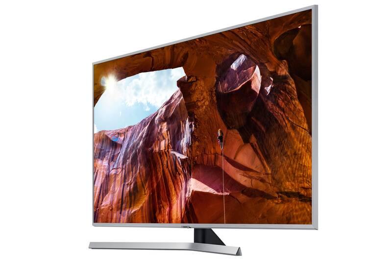 Televize Samsung UE50RU7472 stříbrná