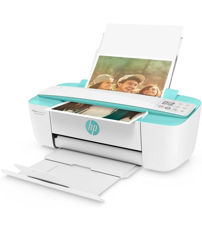 Tiskárna multifunkční HP Deskjet Ink Advantage 3789 zelená barva