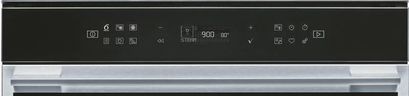 Trouba Whirlpool W Collection W7 MS450 černá nerez