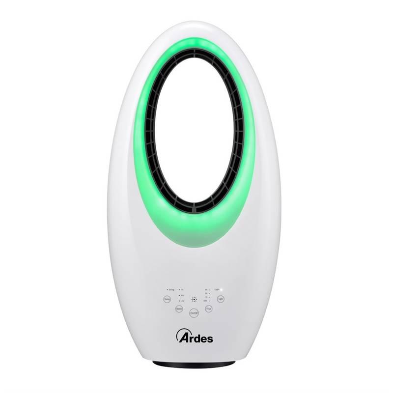 Ventilátor Ardes 5BL1 bílý
