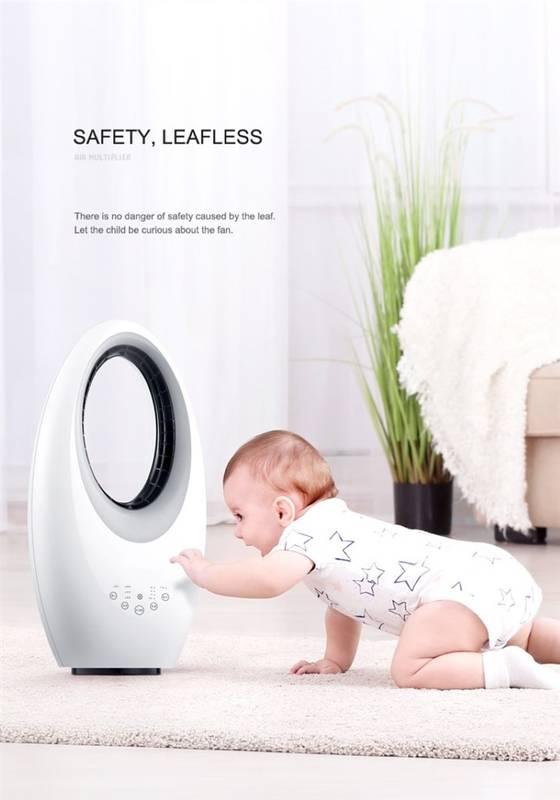 Ventilátor Ardes 5BL1 bílý