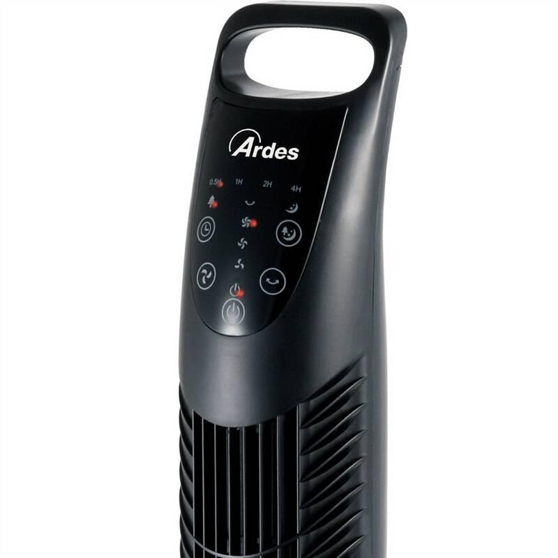 Ventilátor sloupový Ardes T81R černý