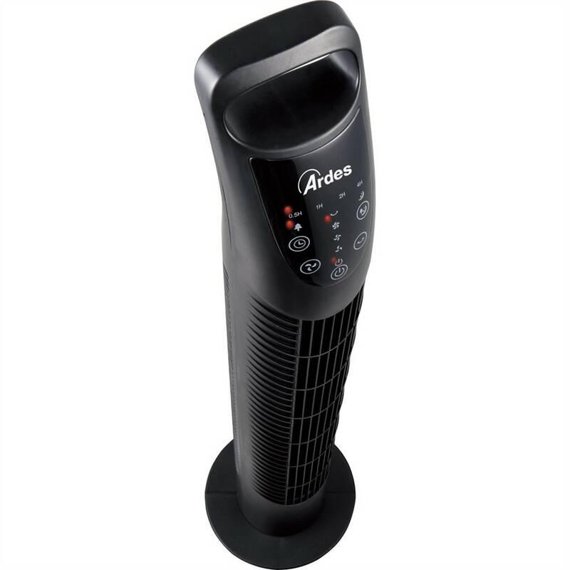 Ventilátor sloupový Ardes T81R černý