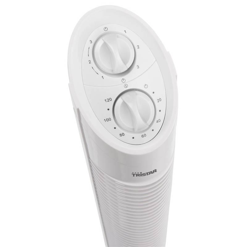 Ventilátor sloupový Tristar VE-5905 bílý