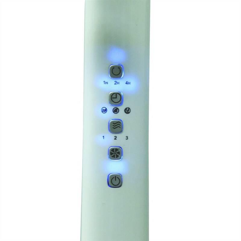 Ventilátor stojanový Ardes D41PRW stříbrný