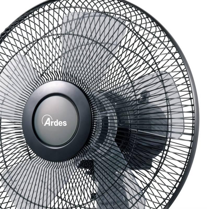 Ventilátor stolní Ardes 5S31 černý