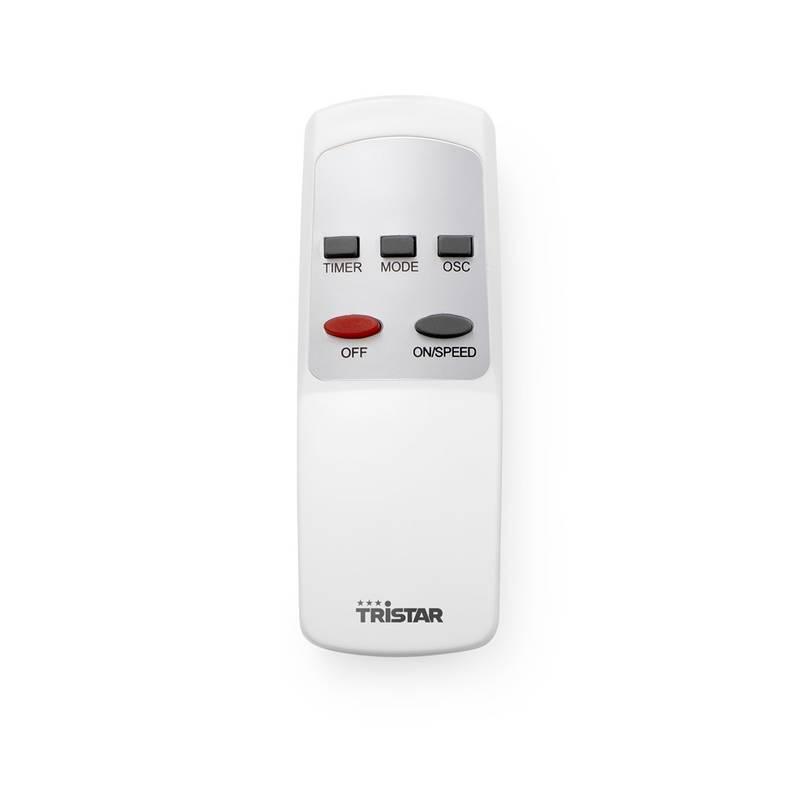 Ventilátor Tristar VE-5875 bílý, Ventilátor, Tristar, VE-5875, bílý