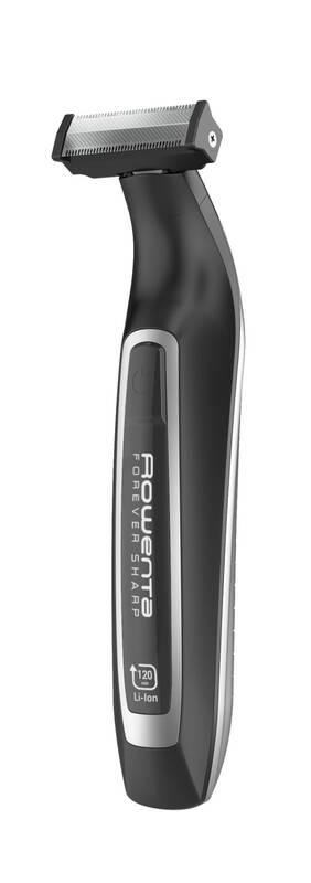 Zastřihovač vousů Rowenta Forever Sharp TN6000F4 černý stříbrný