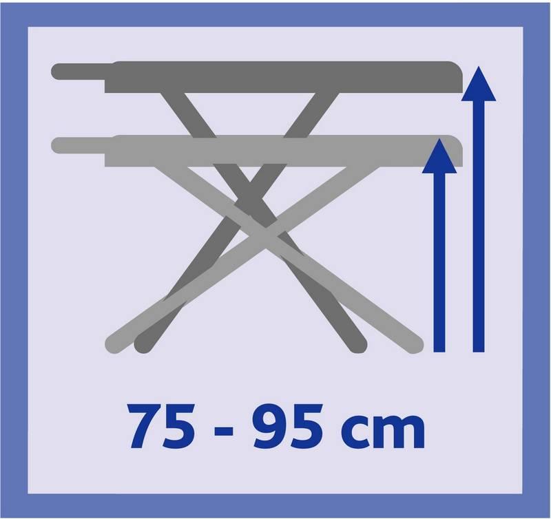 Žehlicí prkno Vileda Perfect 2v1 Plus