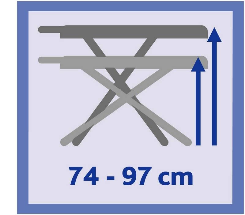 Žehlicí prkno Vileda Total Reflect Plus