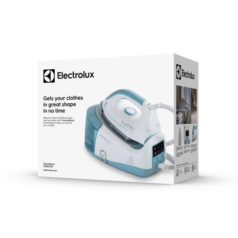 Žehlicí systém Electrolux EDBS3370 modrý