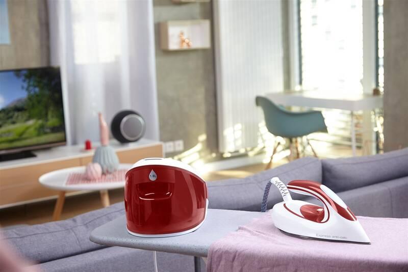 Žehlicí systém Tefal Express Anticalc SV8030E0 bílý červený