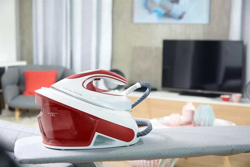 Žehlicí systém Tefal Express Anticalc SV8030E0 bílý červený