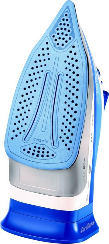 Žehlička Clatronic DB 3706 bílé modré