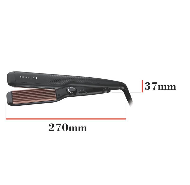 Žehlička na vlasy Remington Ceramic S3580 černá