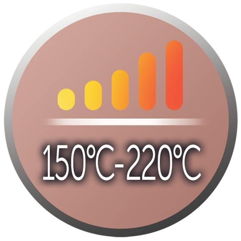 Žehlička na vlasy Remington Ceramic S3580 černá