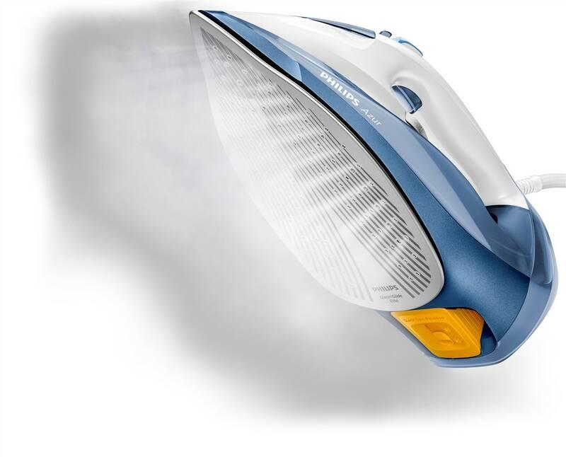 Žehlička Philips GC4902 20 bílá modrá