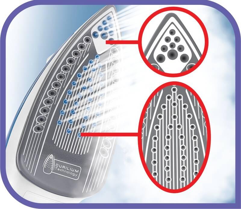 Žehlička Tefal COMFORT GLIDE FV2675E0 černá