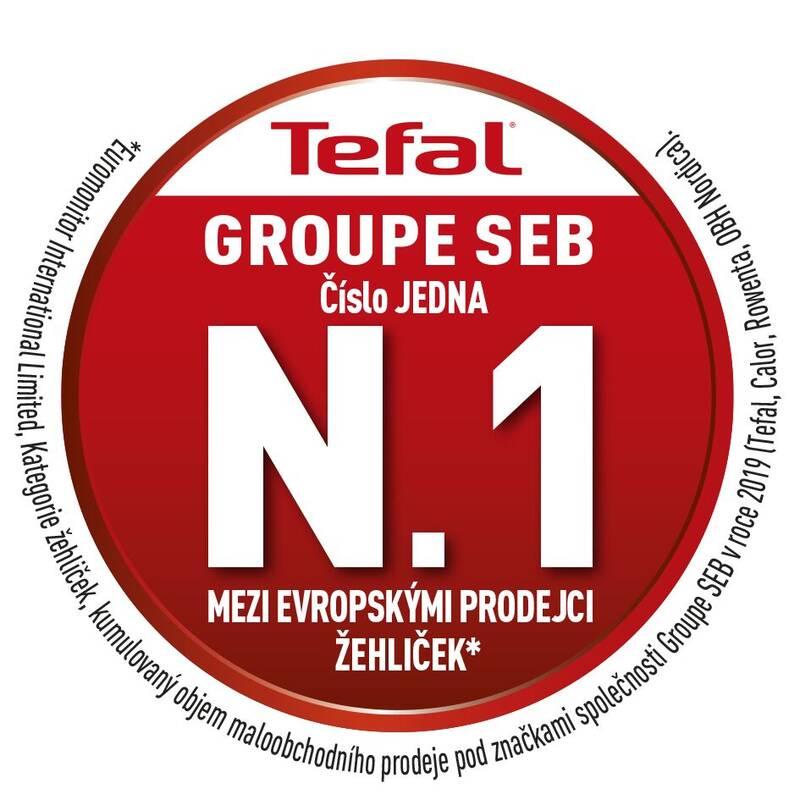 Žehlička Tefal COMFORT GLIDE FV2675E0 černá