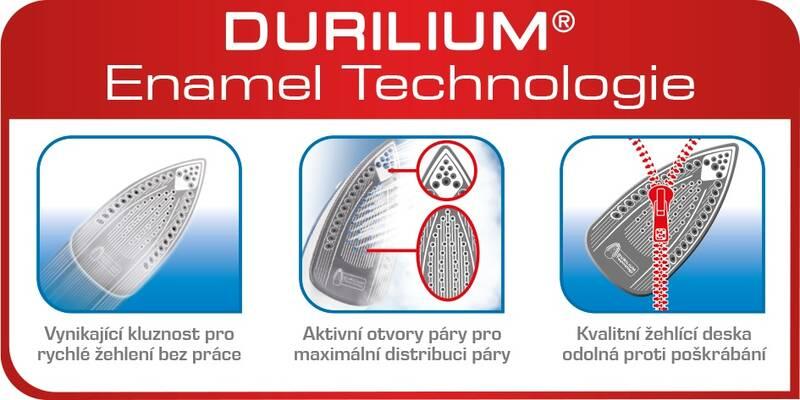 Žehlička Tefal COMFORT GLIDE FV2675E0 černá