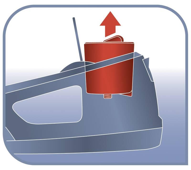 Žehlička Tefal Purely and simply SV5020E0 modrý