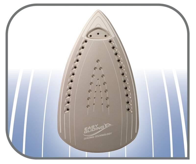 Žehlička Tefal Purely and simply SV5020E0 modrý