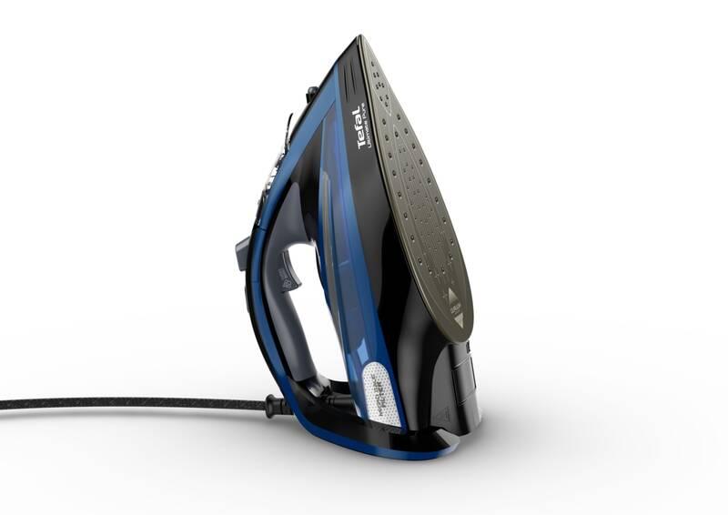Žehlička Tefal Ultimate Pure FV9834E0 modrá