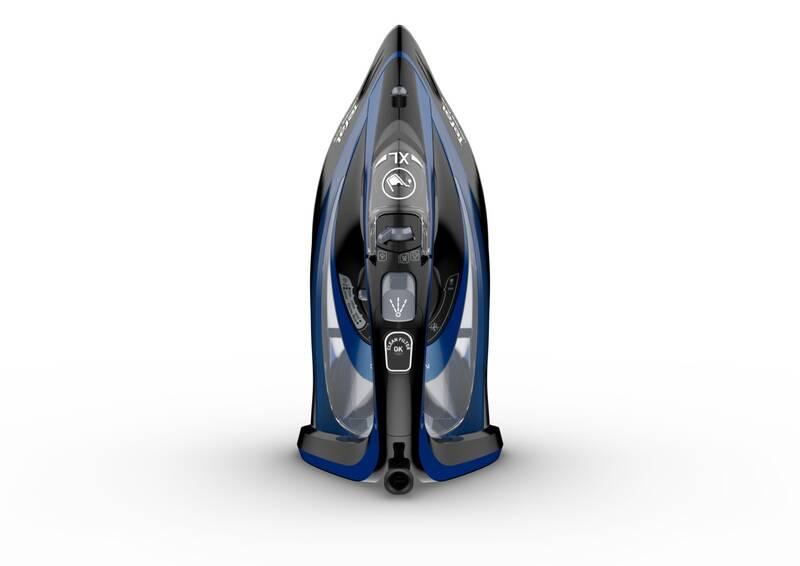 Žehlička Tefal Ultimate Pure FV9834E0 modrá