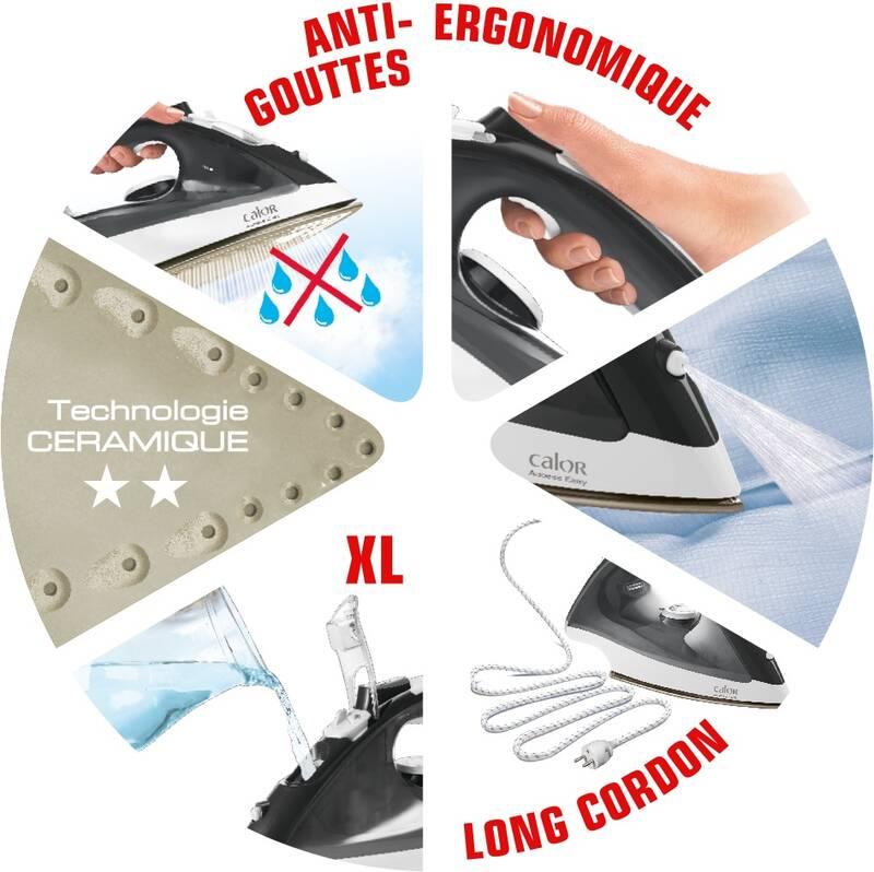 Žehlička Tefal Virtuo FV1544E0 černá