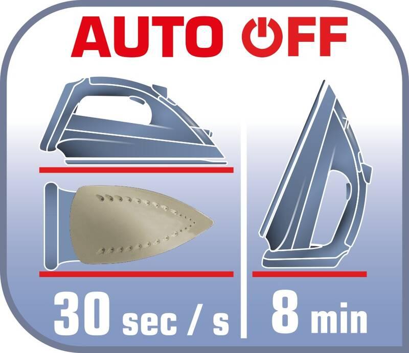 Žehlička Tefal Virtuo FV1544E0 černá