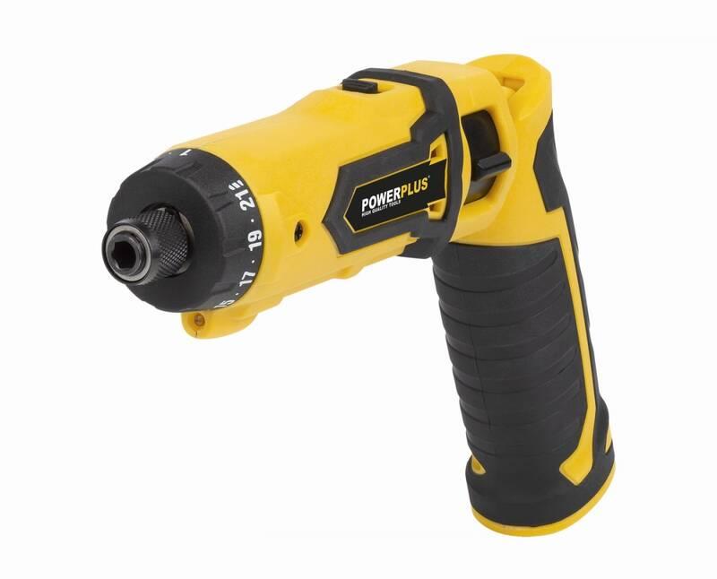 Aku šroubovák POWERPLUS POWX00410