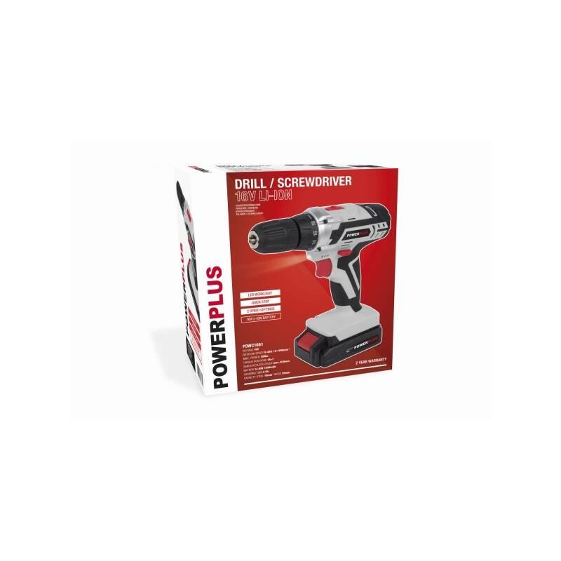 Aku vrtačka POWERPLUS POWC1061