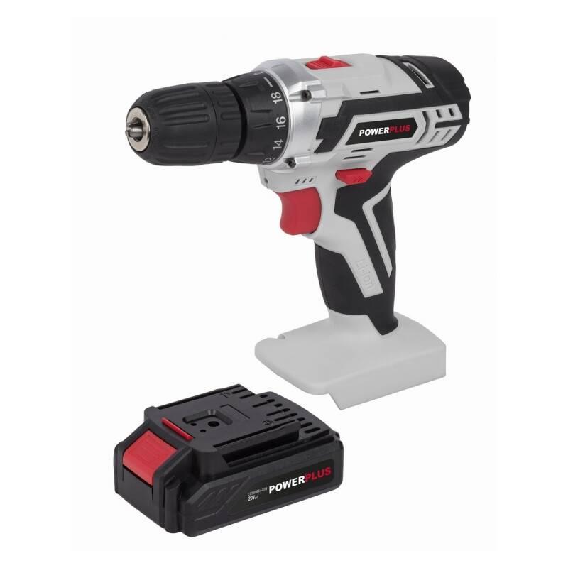 Aku vrtačka POWERPLUS POWC1071