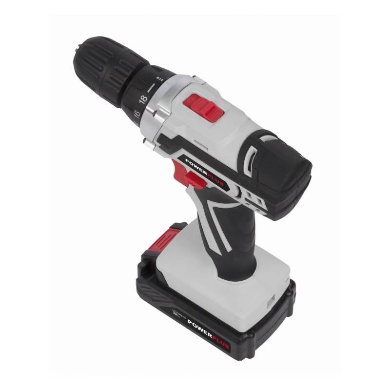 Aku vrtačka POWERPLUS POWC1071