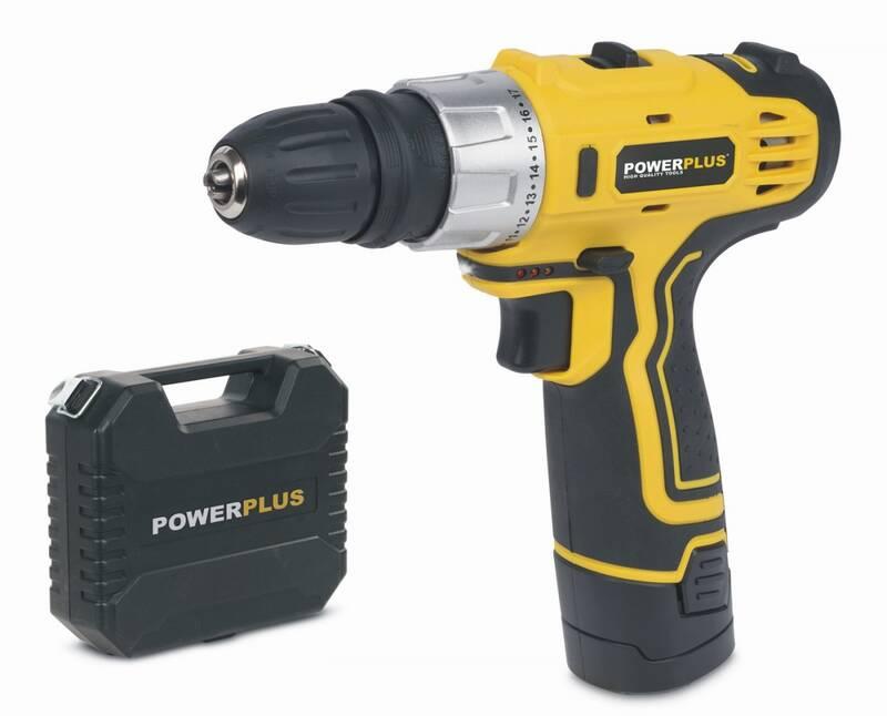 Aku vrtačka POWERPLUS POWX0041LI