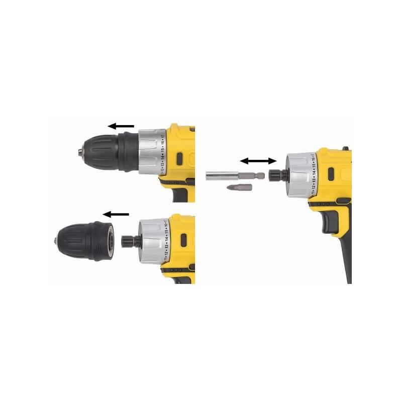 Aku vrtačka POWERPLUS POWX0041LI