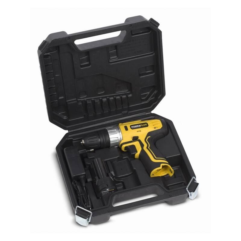 Aku vrtačka POWERPLUS POWX0041LI