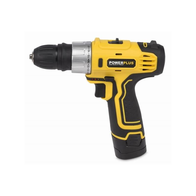 Aku vrtačka POWERPLUS POWX0041LI