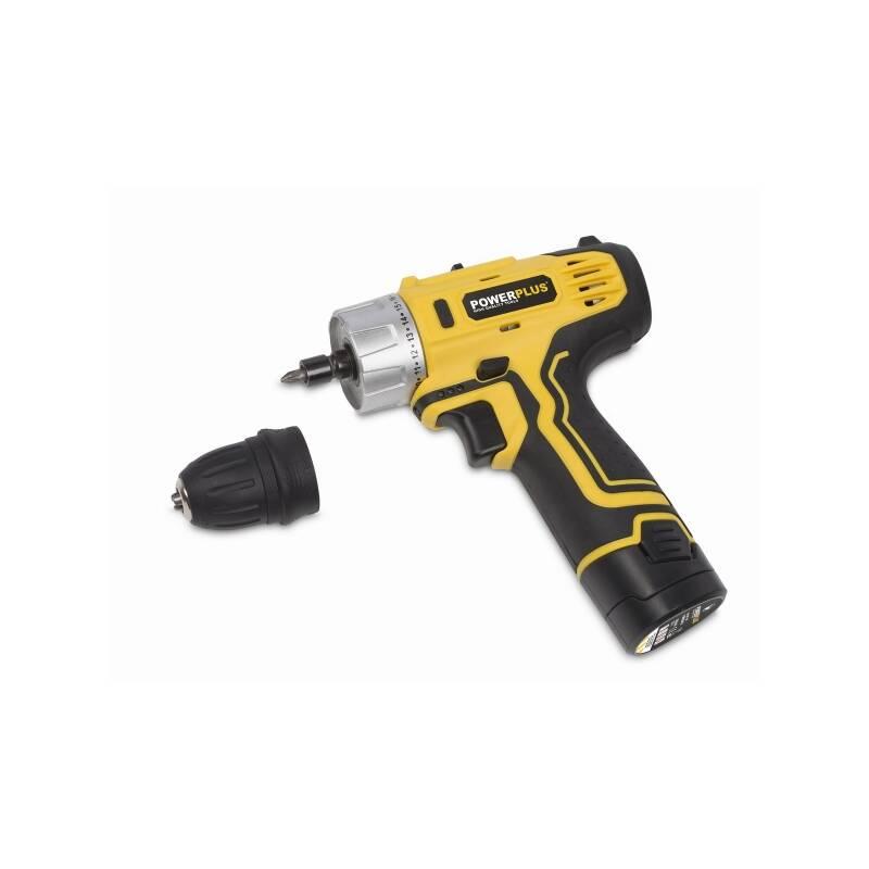 Aku vrtačka POWERPLUS POWX0041LI