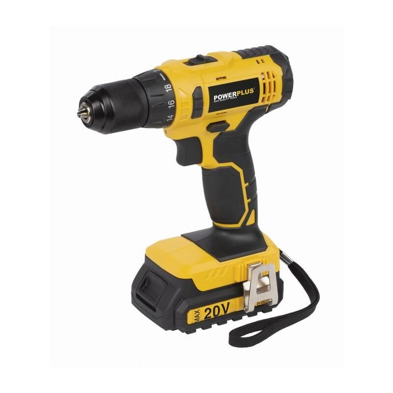 Aku vrtačka POWERPLUS POWX00435