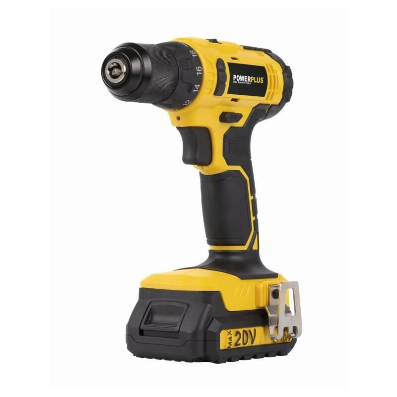 Aku vrtačka POWERPLUS POWX00435