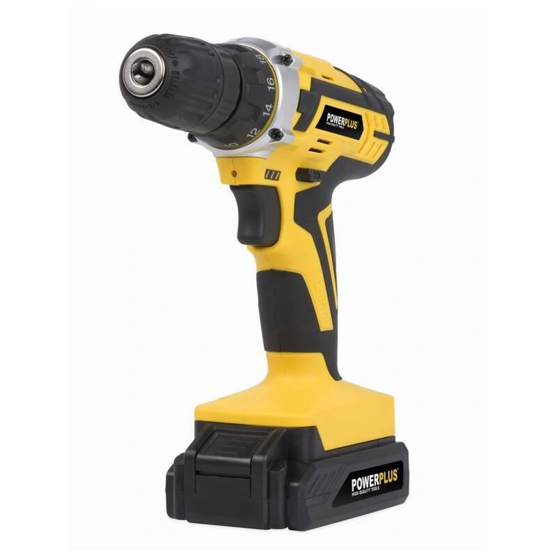 Aku vrtačka POWERPLUS POWX00825