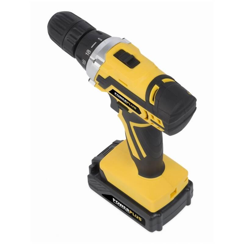 Aku vrtačka POWERPLUS POWX00825