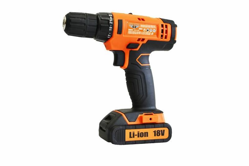 Aku vrtačka Sharks 1825