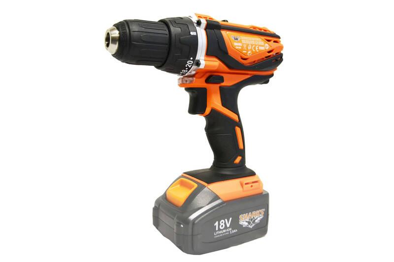 Aku vrtačka Sharks SH 1650