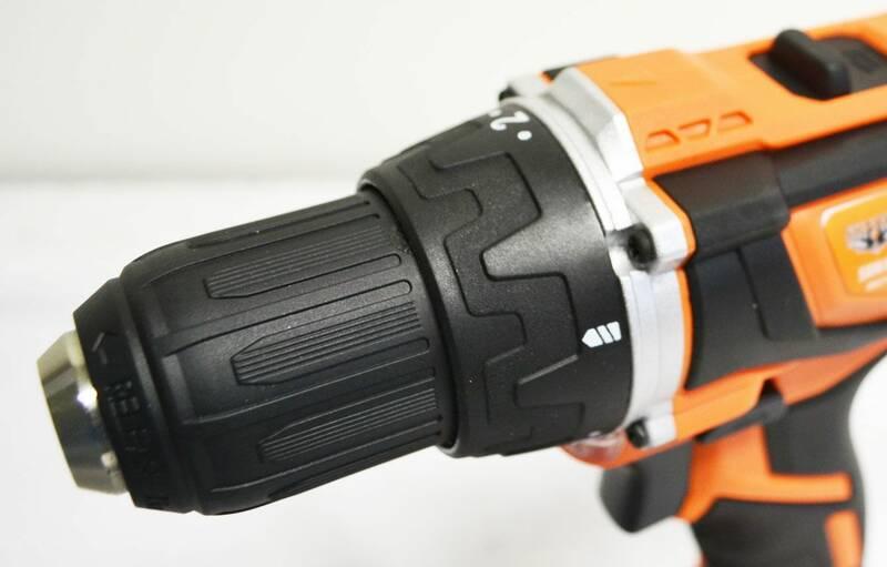 Aku vrtačka Sharks SH 1650