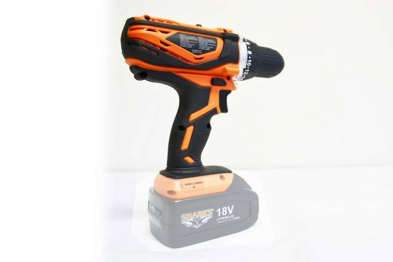 Aku vrtačka Sharks SH 1650