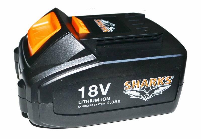 Akumulátor Sharks 18V 4,0Ah