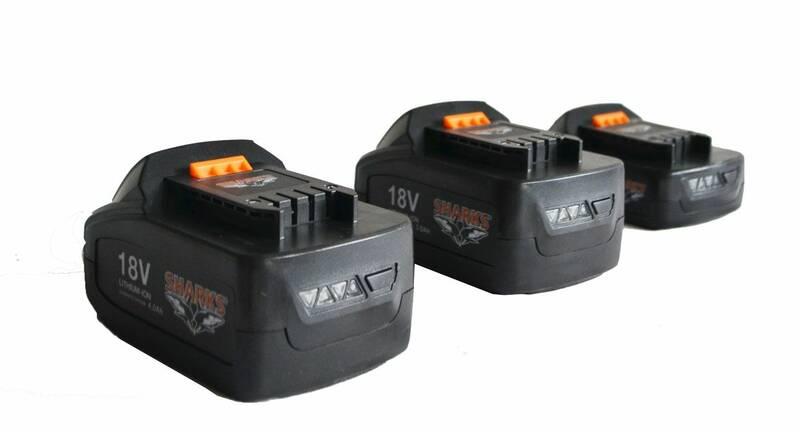 Akumulátor Sharks 18V 4,0Ah